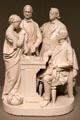 Fugitive's Story sculpture by John Rogers at Cincinnati Art Museum. Cincinnati, OH.