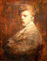 Self-portrait by Frank Duveneck at Cincinnati Art Museum. Cincinnati, OH.