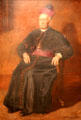 Archbishop William Henry Elder portrait by Thomas Eakins at Cincinnati Art Museum. Cincinnati, OH.