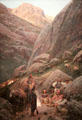 Renegade Apaches painting by Henry Farny at Cincinnati Art Museum. Cincinnati, OH.