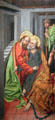 St. Paul visiting St. Peter in Prison painting by Fernando Gallego of Spain at Cincinnati Art Museum. Cincinnati, OH.
