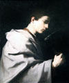 St. Matthias painting by workshop of Jusepe de Ribera of Spain at Cincinnati Art Museum. Cincinnati, OH.