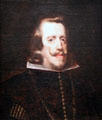 Portrait of King Philip IV of Spain by Diego de Velazquez & studio at Cincinnati Art Museum. Cincinnati, OH.