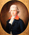Portrait of John, 5th Viscount Downe by Thomas Gainsborough of England at Cincinnati Art Museum. Cincinnati, OH.