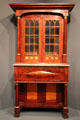 Secretary bookcase prob. from New York at Cincinnati Art Museum. Cincinnati, OH.