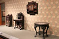 Collection of fine furniture at Cincinnati Art Museum. Cincinnati, OH.