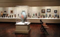 Collection of Rookwood Pottery at Cincinnati Art Museum. Cincinnati, OH