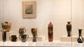 Collection of Rookwood Pottery at Cincinnati Art Museum. Cincinnati, OH.