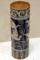 Stoneware vase by Doulton & Co. of London, England at Cincinnati Art Museum. Cincinnati, OH