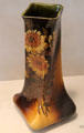 Earthenware vase by Villeroy & Boch of Dresden, Germany at Cincinnati Art Museum. Cincinnati, OH.