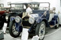 1914 Packard 4-48 Roadster Touring Runabout at Packard Museum. Warren, OH.