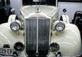 1937 Packard convertible coupe at Packard Museum. Warren, OH