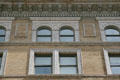 Upper facade of Gardner Building. Toledo, OH.