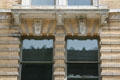 Grecian window surrounds of Gardner Building. Toledo, OH.