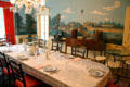Dining room of Wildwood Manor House. Toledo, OH.