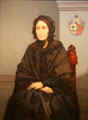 Portrait of Francisca Paim De Terra Brum Da Silveira by William Morris Hunt at Toledo Museum of Art. Toledo, OH.