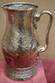 Silver pitcher with Japanese motif by Tiffany & Co. at Toledo Museum of Art. Toledo, OH