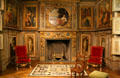 Room from Château de Chenailles from Loire Valley, France at Toledo Museum of Art. Toledo, OH.