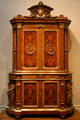 Mahogany cabinet by Joseph Cremer & Co. of France for London International Exhibition of 1862 at Toledo Museum of Art. Toledo, OH.