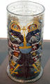 Bohemian beaker with imperial eagle at Toledo Glass Pavilion. Toledo, OH