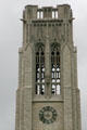 Tower of University Hall at University of Toledo. Toledo, OH.