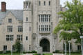Campus-side entrance of University Hall at University of Toledo. Toledo, OH.