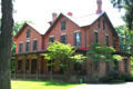 Sardis Birchard Home with 1880 Hayes addition at Spiegel Grove. Fremont, OH.