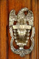 Hayes doorknocker on Birchard / Spiegel Grove Home purchased by President Hayes in New York City. Fremont, OH.