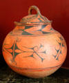 Native American pottery urn at Hayes Presidential Home. Fremont, OH.