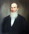 Sardis Birchard uncle of Rutherford B. Hayes & builder of Spiegel Grove house painting at Hayes Presidential Home. Fremont, OH.