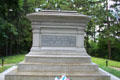 Tomb of Rutherford B. Hayes & wife Lucy Webb Hayes at Hayes Presidential Center. Fremont, OH.