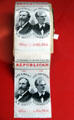 Rutherford B. Hayes & William A. Wheeler presidential campaign ribbons at Hayes Museum. Fremont, OH.