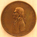 Thomas Jefferson medal. Fremont, OH.