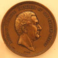 Millard Fillmore medal. Fremont, OH.