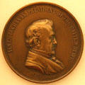 James Buchanan medal. Fremont, OH.