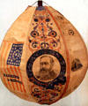 Benjamin Harrison & Levi P. Morton campaign paper lantern. Fremont, OH
