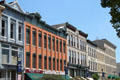Streetscape includes Cassedy-West Building. Sandusky, OH