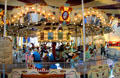 Allan Herschell carousel at Merry-Go-Round Museum. Sandusky, OH.
