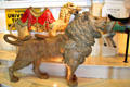 Carousel lion by Gustav Dentzel at Merry-Go-Round Museum. Sandusky, OH.
