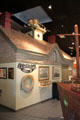 Displays in Sandusky Maritime Museum. Sandusky, OH.