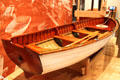 Lyman Boat Works Ideal Rowboat at Sandusky Maritime Museum. Sandusky, OH.