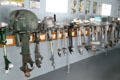 Collection of outboard motors at Sandusky Maritime Museum. Sandusky, OH.