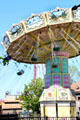 Swing seat carousel at Cedar Point. Sandusky, OH.