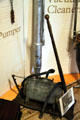 Regina hand-pumped vacuum cleaner at Historic Lyme Village Museum. Bellevue, OH.