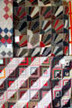 Quilts at Historic Lyme Village Museum. Bellevue, OH.