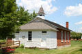 Merry school house (1864) at Historic Lyme Village Museum. Bellevue, OH