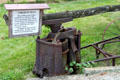 Sorghum press to produce a syrup at Historic Lyme Village Museum. Bellevue, OH.