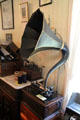 Edison Triumph phonograph at Edison Birthplace Museum. Milan, OH.