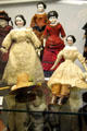 Early American doll collection at Milan Historical Museum. Milan, OH.