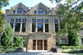 Carnegie Building Admissions Office at Oberlin College. Oberlin, OH.
